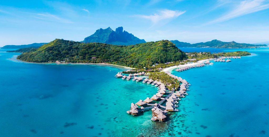 Hilton Tahiti 4* & Conrad Bora Bora 5*