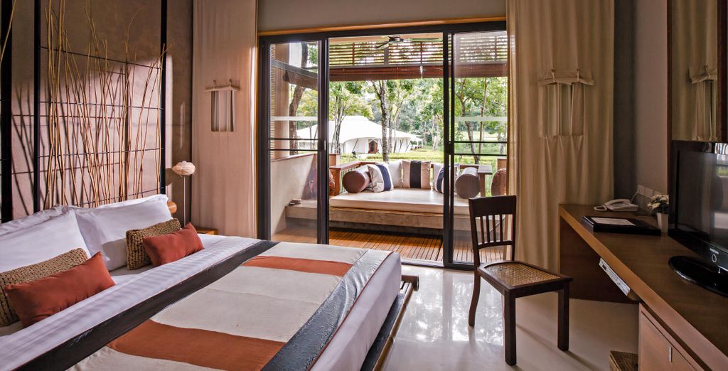 Combinato Sofitel Bangkok Sukhumvit, Kirimaya Golf Resort & Spa e Rest Detail Hua Hin