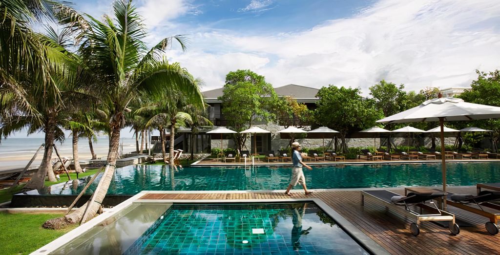 Combinato Sofitel Bangkok Sukhumvit, Kirimaya Golf Resort & Spa e Rest Detail Hua Hin