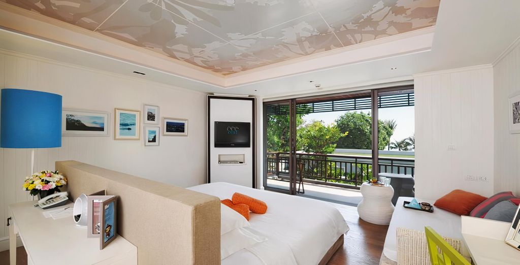 Combinato Sofitel Bangkok Sukhumvit, Kirimaya Golf Resort & Spa e Rest Detail Hua Hin