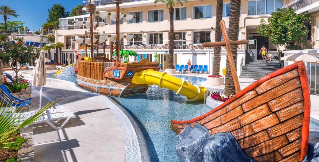 Oasis Park Splash Calella 4*