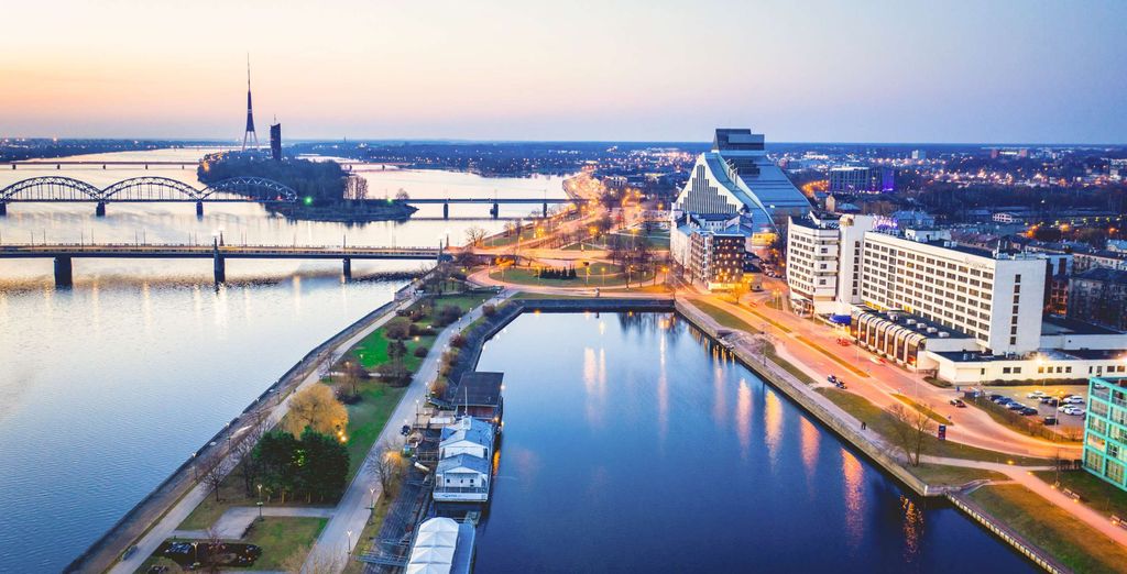 Tour estivo dei Baltici in 6 notti
