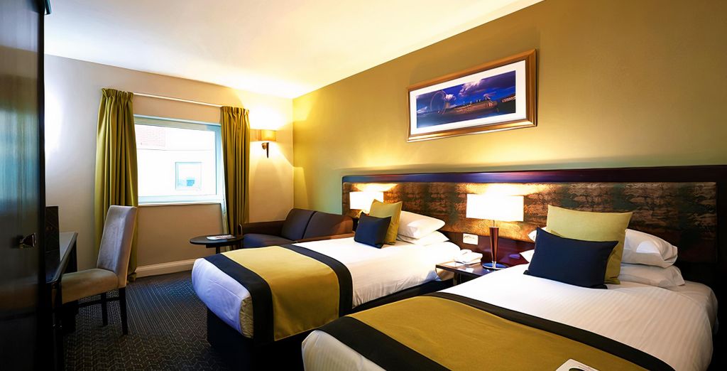 Copthorne Hotels at Chelsea Football Club 4*