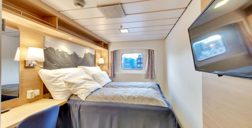 Croisière Hurtigruten : La Norvège à bord de l’Express Côtier
