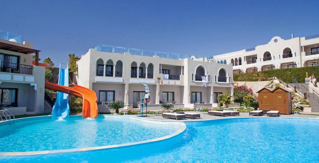Sunrise Arabian Beach Resort 5*