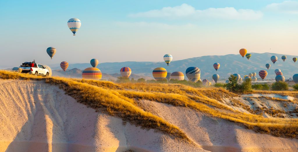 Circuito en libertad: Maravillosa Turquía en 7 noches
