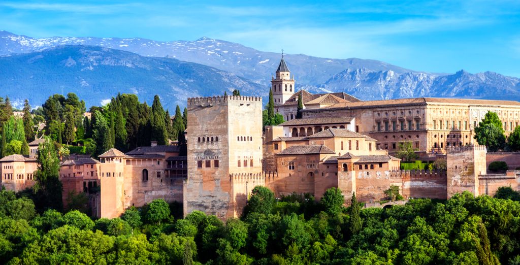 Autotour di 5 notti tra le città imperdibili dell'Andalusia