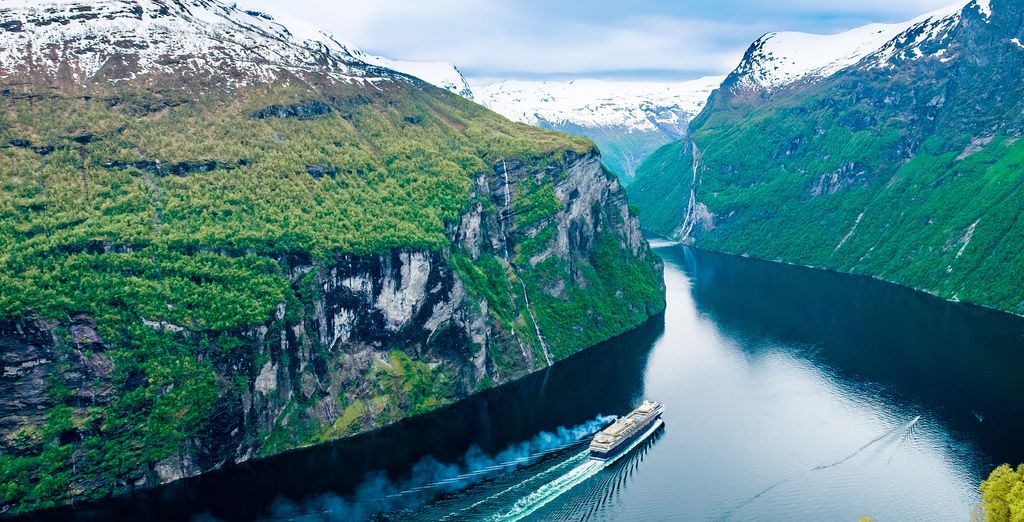 Circuitos por Fiordos Noruegos