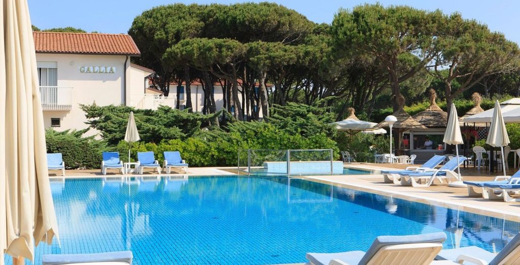 Hotel & Resort Gallia 4*