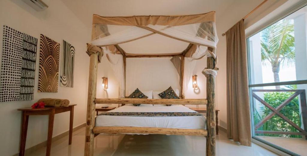 Sansi Kendwa Beach Resort 4* 