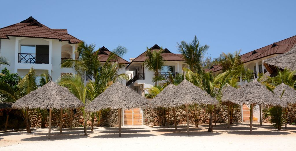 Sansi Kendwa Beach Resort 4* 