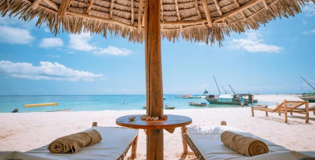 Sansi Kendwa Beach Resort 4* 