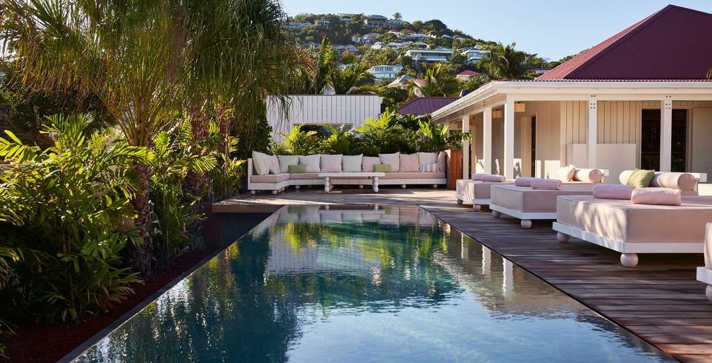 Tropical Hotel St Barth 5*