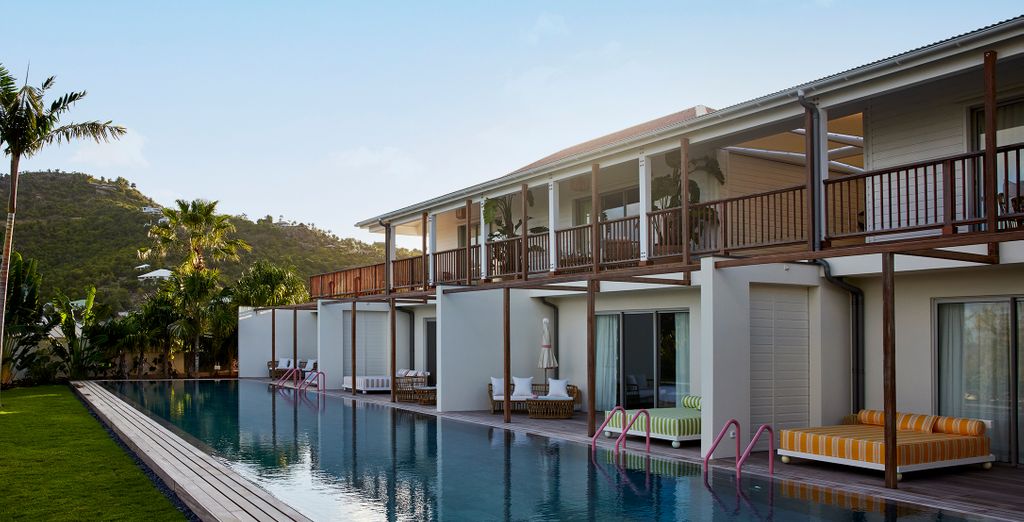 Tropical Hotel St Barth 5*