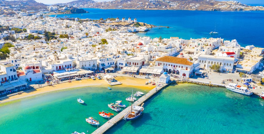 Tour di Mykonos di 3, 4, 5 o 7 notti