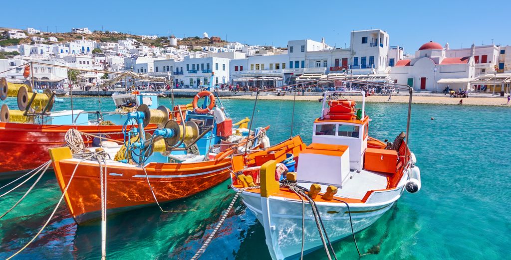 Tour di Mykonos di 3, 4, 5 o 7 notti