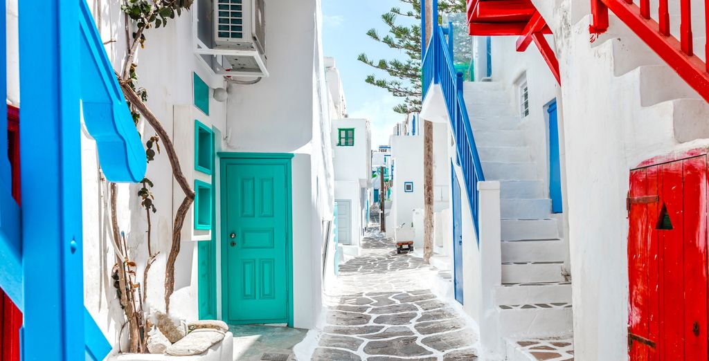 Tour di Mykonos di 3, 4, 5 o 7 notti