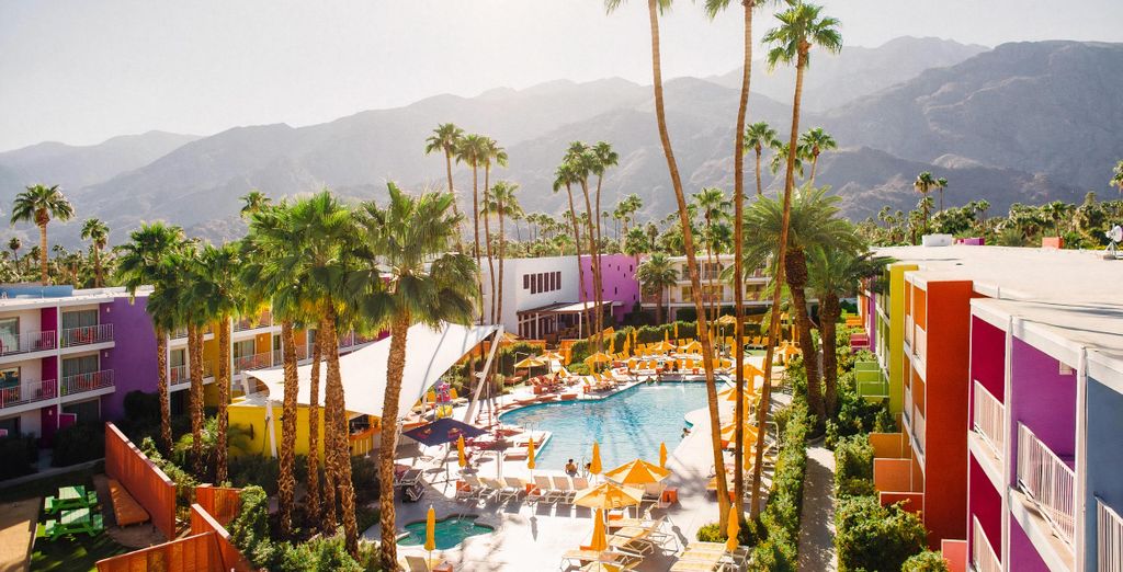 Combinato 4* Hotel Renaissance Palm Spring e Hotel Marina del Rey