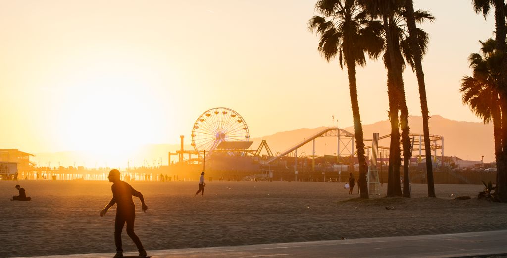 Combinato Margaritaville Resort Palm Springs 4* e Hilton Santa Monica 4*