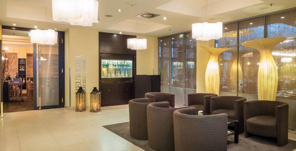 Lindner Hotel Am Belvedere 4*