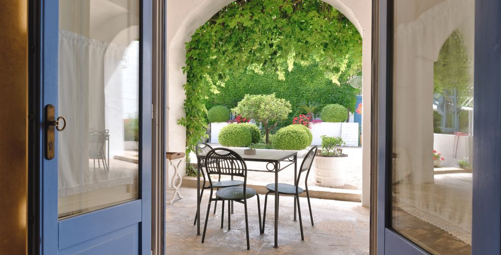 Masseria La Macchiola - Corti del Mito