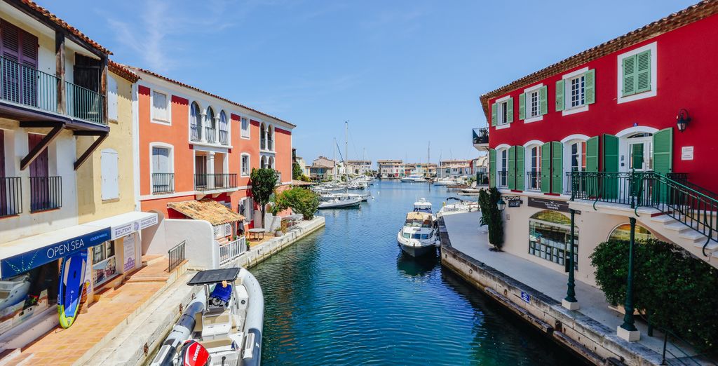 SOWELL Family Port Grimaud 4*