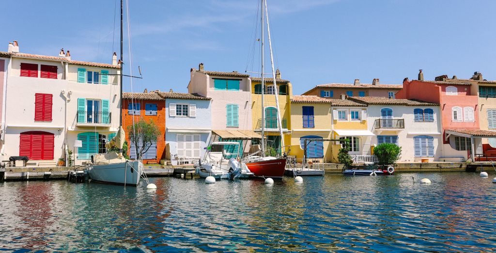 SOWELL Family Port Grimaud 4*
