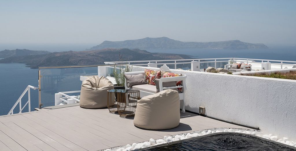 Apeiron Blue Santorini 4* - Adults Only