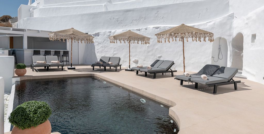 Apeiron Blue Santorini 4* - Adults Only