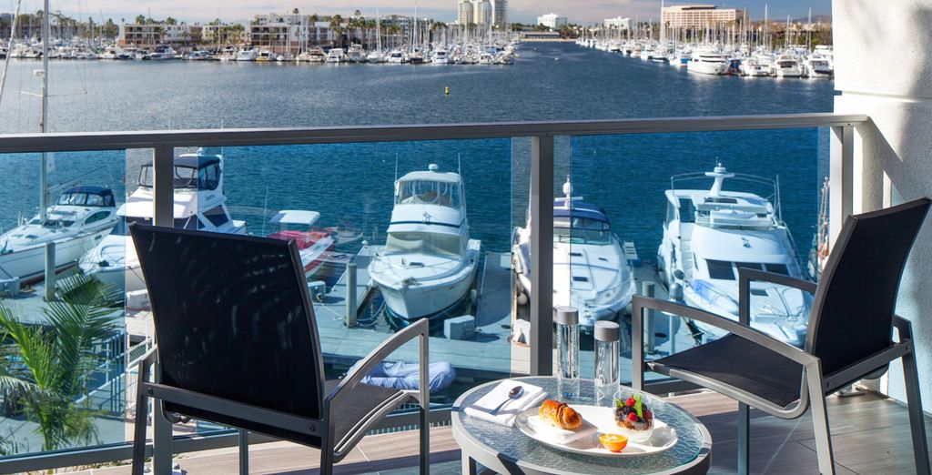 Combinato 4* Hotel Renaissance Palm Spring e Hotel Marina del Rey