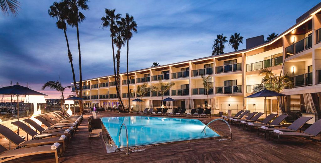 Combinato 4* Hotel Renaissance Palm Spring e Hotel Marina del Rey
