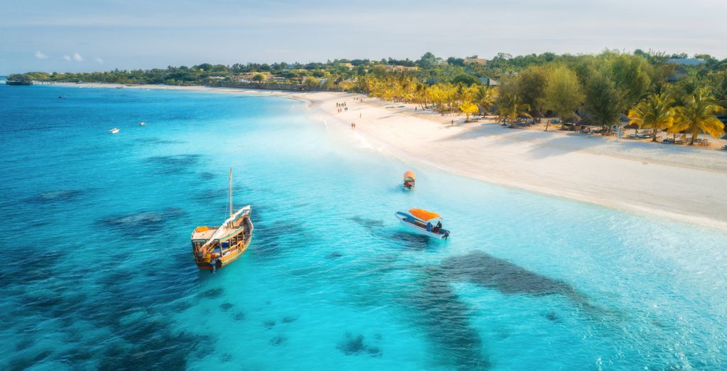 White Paradise Zanzibar 4*