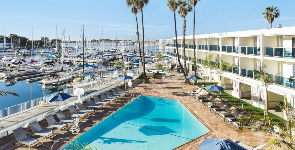 Combinato 4* Hotel Renaissance Palm Spring e Hotel Marina del Rey