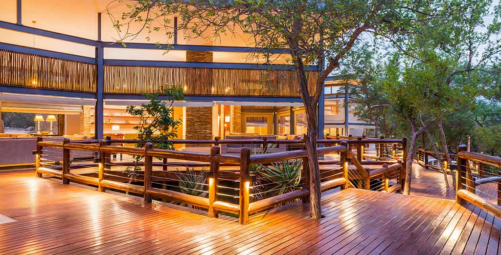 Safari di 6 notti in riserva privata