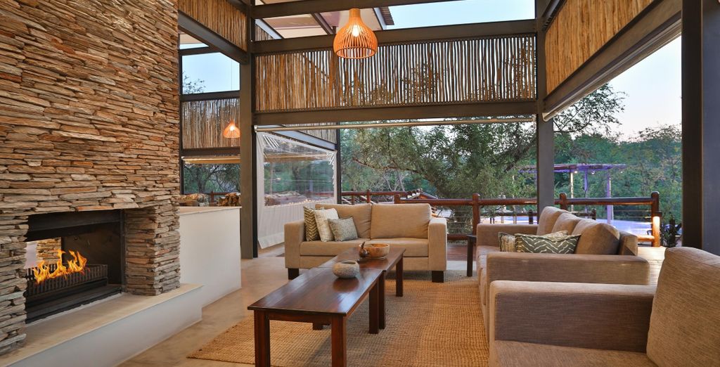 Safari di 6 notti in riserva privata