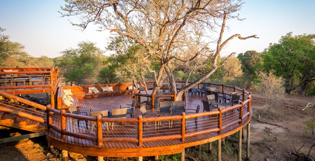 Safari di 6 notti in riserva privata