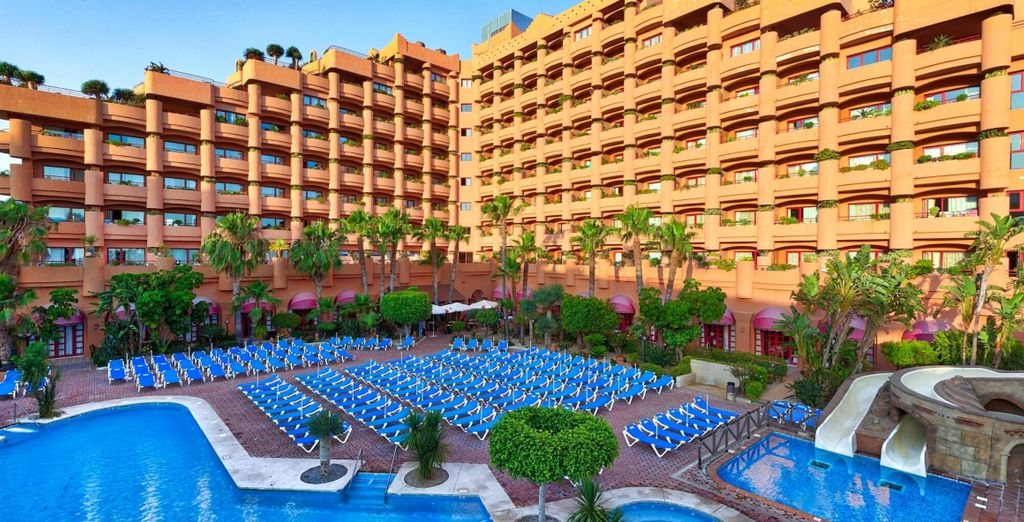 Almuñécar Playa Spa Hotel