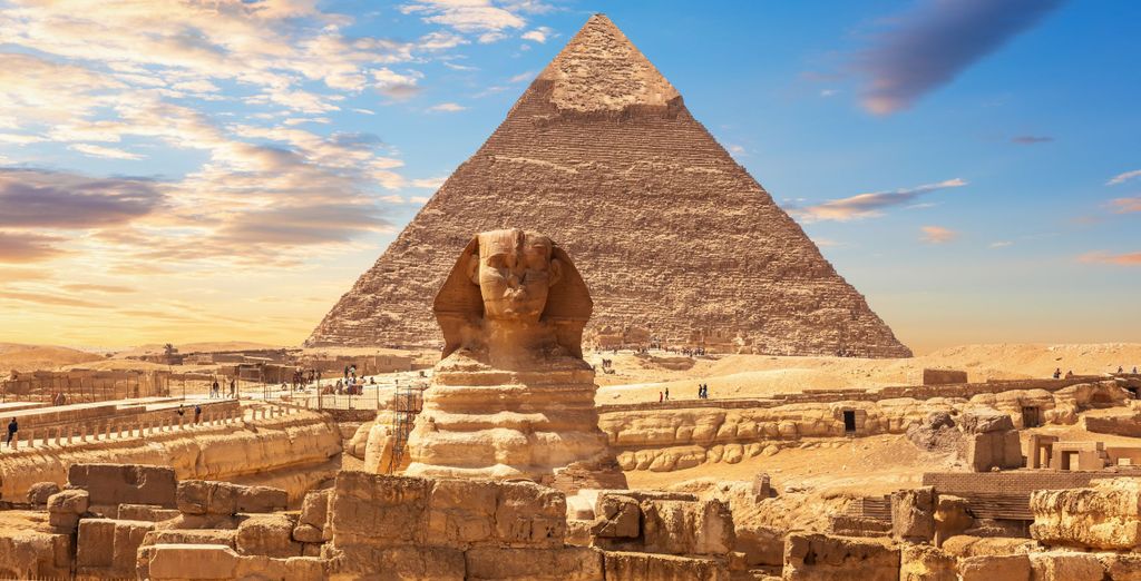 Paisajes del Nilo con Hyatt Regency Cairo West 5*