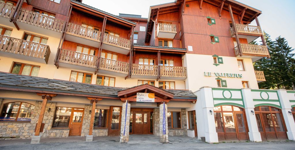 Hotel Club Le Valfréjus