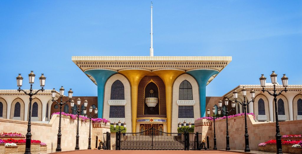 Grand Hyatt Muscat 5*