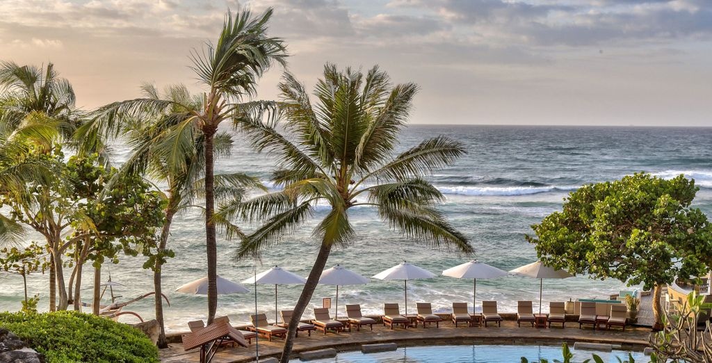 Hilton Bali Resort avec pré-extension possible au Qatar