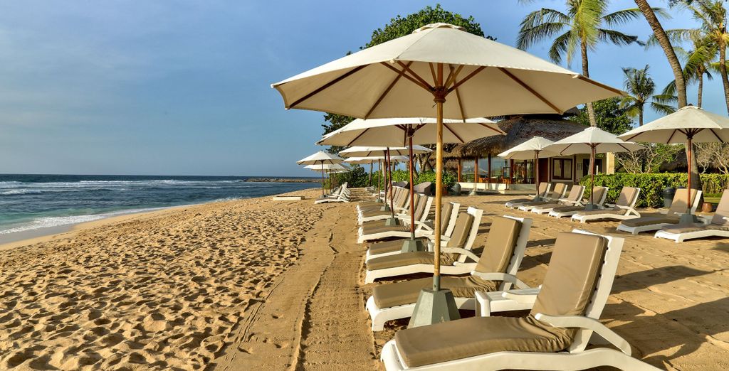 Hilton Bali Resort avec pré-extension possible au Qatar