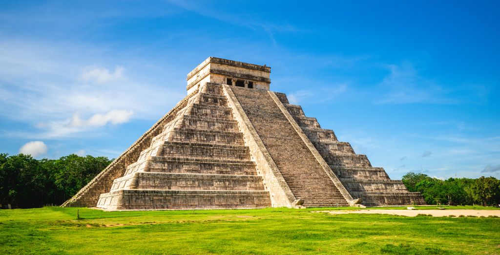 Autotour di 10 notti alla scoperta dello Yucatan 