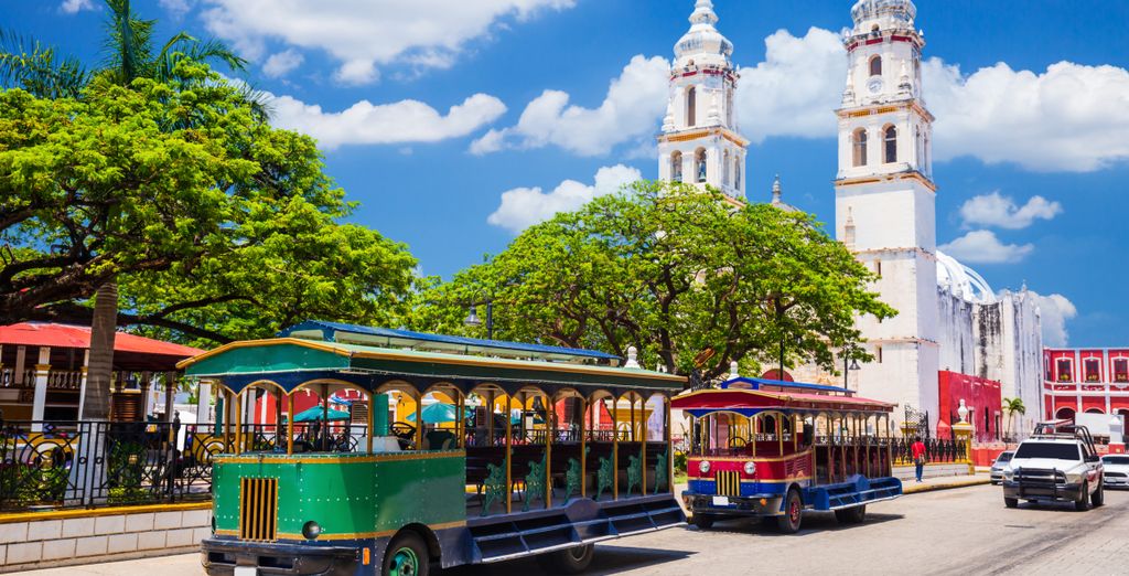 Autotour di 10 notti alla scoperta dello Yucatan 