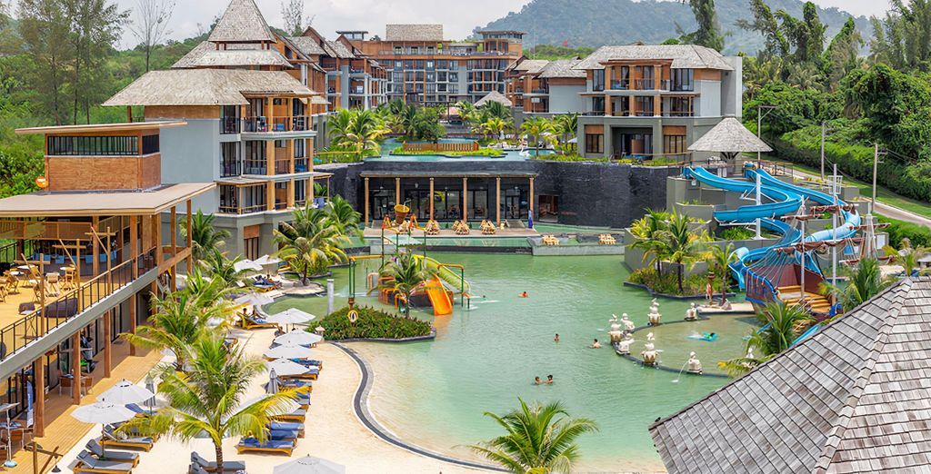 Combinato Maikhao Palm Beach Resort 4*, Royal Yao Yai Island Beach Resort 5* e Mai Khao Lak Beach Resort & Spa 5*