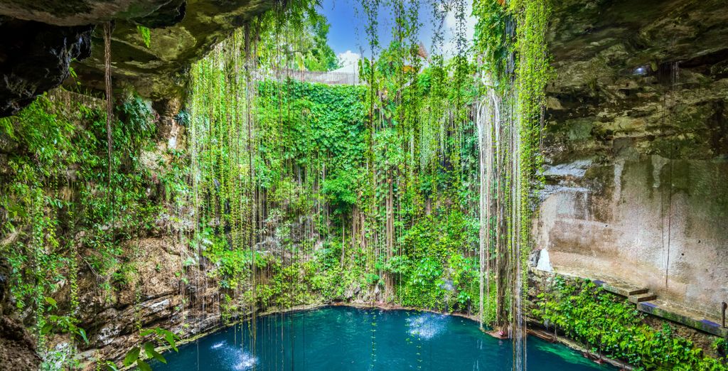 Autotour di 10 notti alla scoperta dello Yucatan 