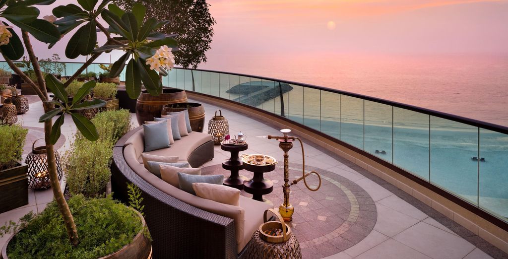 Fairmont Ajman 5* con possibile estensione al Fairmont Dubai 5*