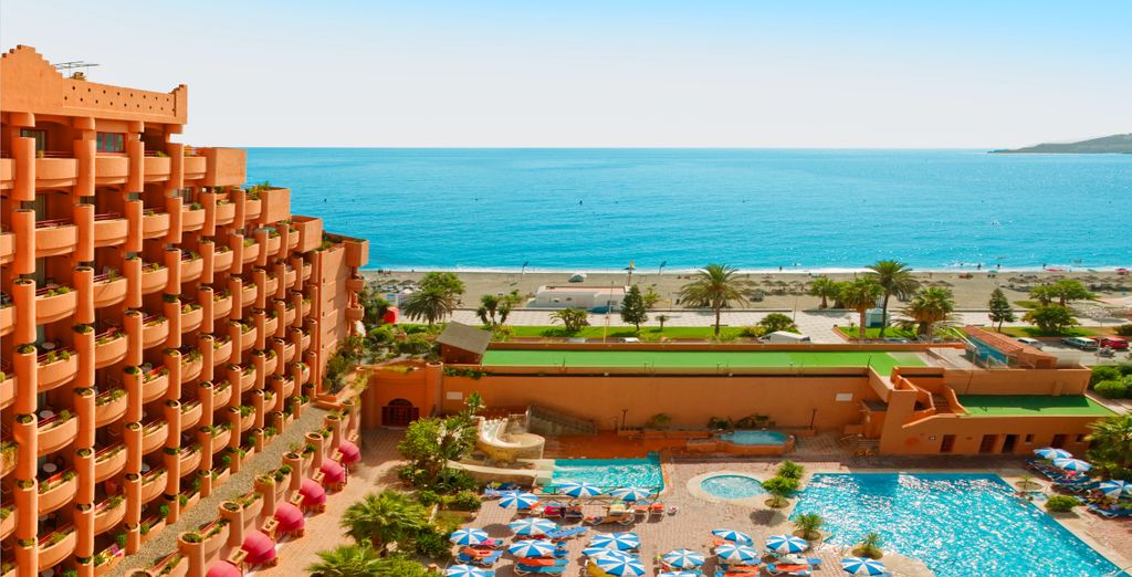 Hôtel Almuñecar Playa Spa 4* - Grenade - Jusqu’à -70% | Voyage Privé