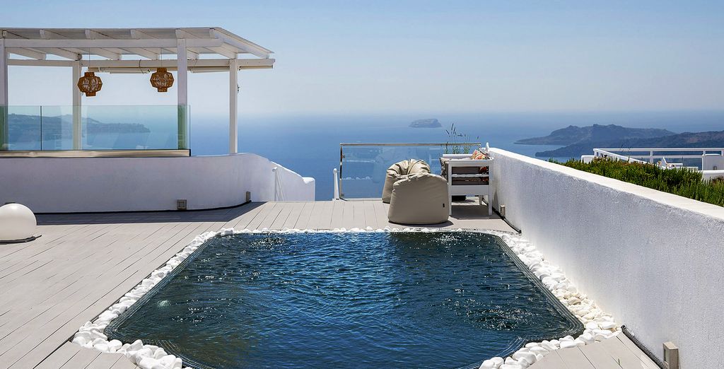 hotel di Santorini
