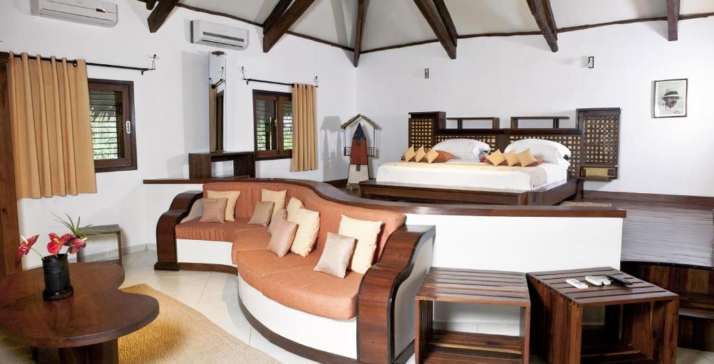 Hôtel Ravintsara Wellness 4* Sup et escapade dans les îles